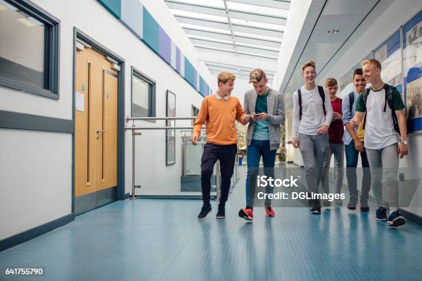 Its Break Time Stock Photo - Download Image Now - School Building, Education, High School