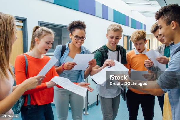 We All Passed Stock Photo - Download Image Now - Education, School Building, Student