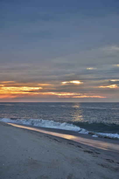 istock Heavenly Summer Sunrise at the Shore 641756618