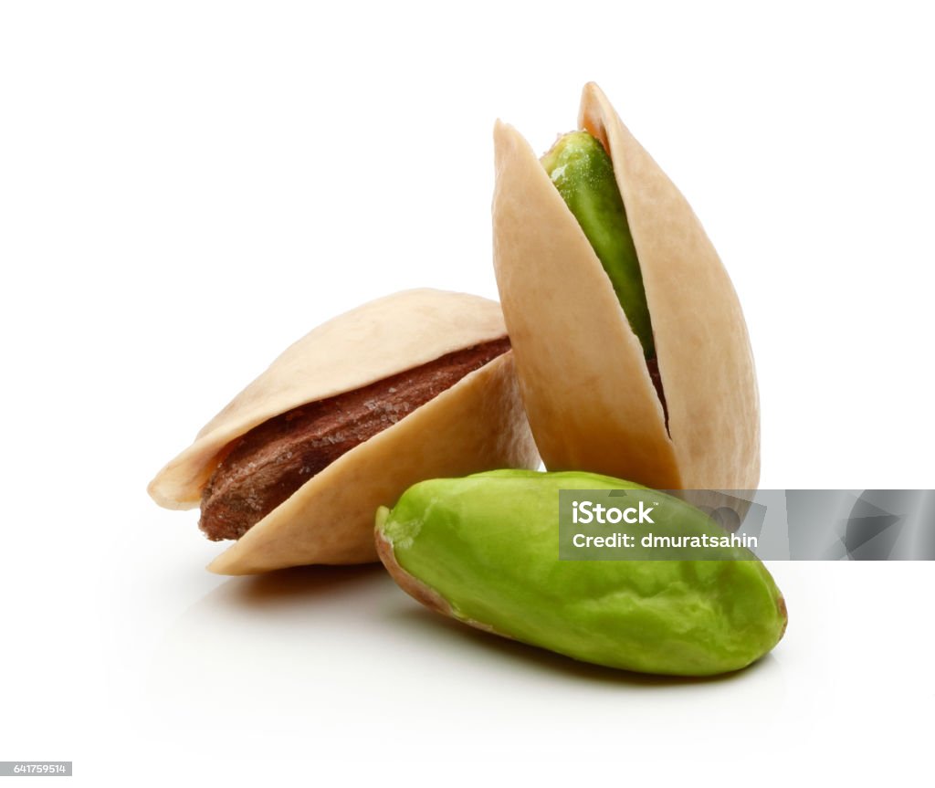 Pistachio Nuts Pistachio nuts isolated on white background Pistachio Stock Photo
