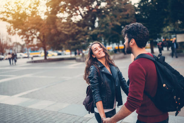 istock Happy couple spending time together 641761286