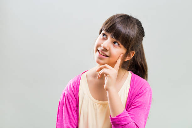 istock Photo of child thinking 641763062