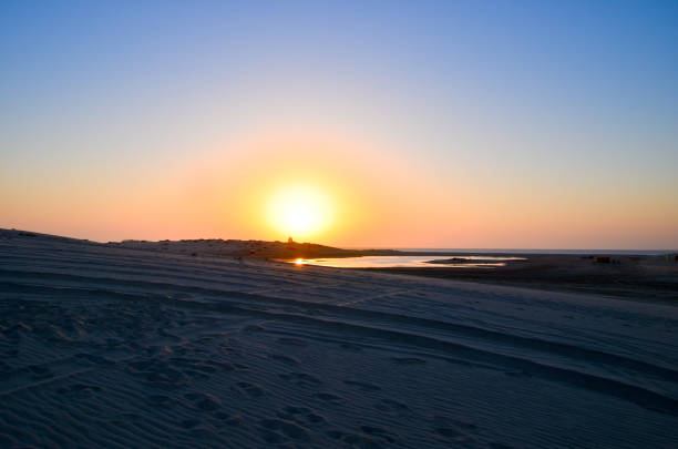 istock Sunrise in the desert 641765850