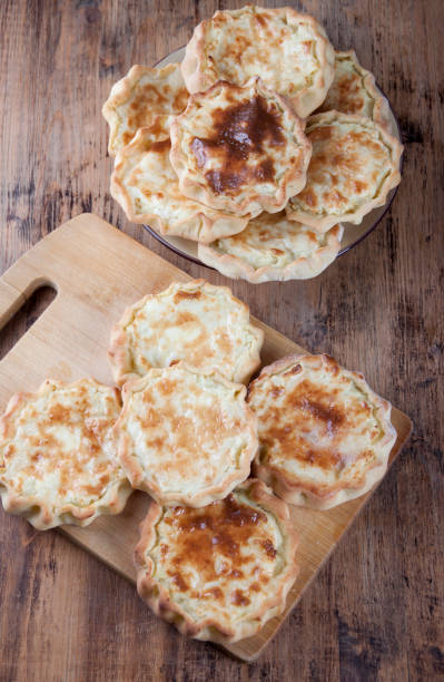 istock Pie with mashed potatoes northern Russian cuisine 641767298