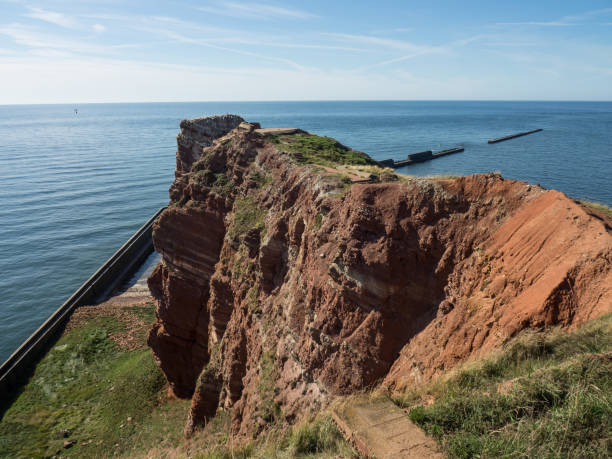helgoland in the north sea