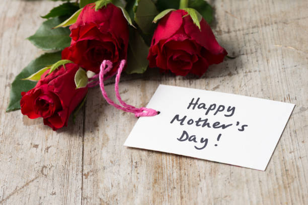 istock Roses and a Card with 
