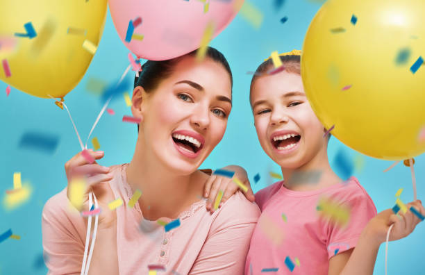 istock Mother and her daughter are having fun 641770258