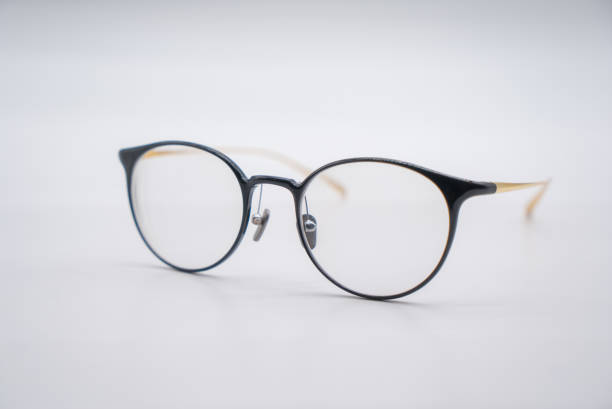 istock Vintage Glasses on white background. 641772164