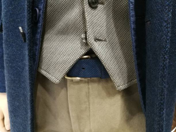 istock Men's dress on a mannequin 641772872