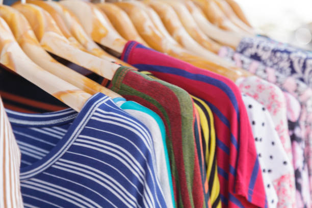 istock Clothing on hanger 641773226
