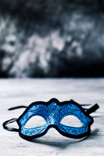 istock elegant blue carnival mask 641773460