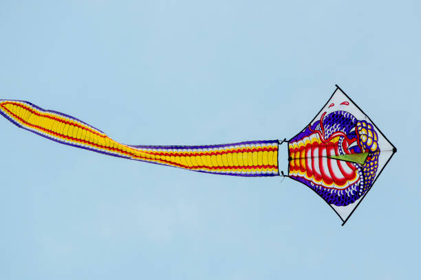 asia tailandia bangkok sanam luang cometa - sanam luang park fotografías e imágenes de stock