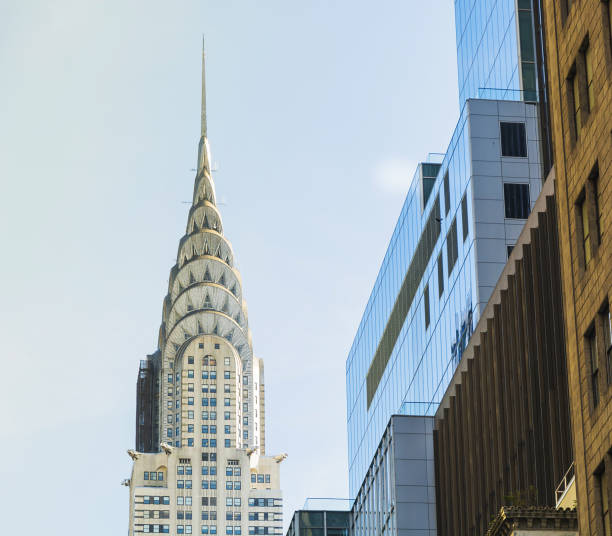 istock The Chrysler building in New York 641778356