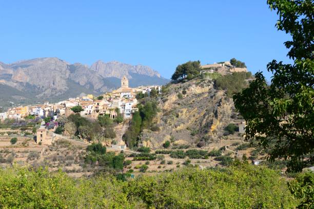 istock Polop de la Marina - Costa Blanca - Spanien 641781446