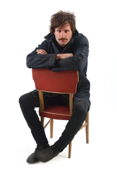 istock Portrait of a young man on white background 641781470