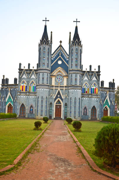 istock St. Lawrence Minor Basilica, Attur, Karkala 641783942