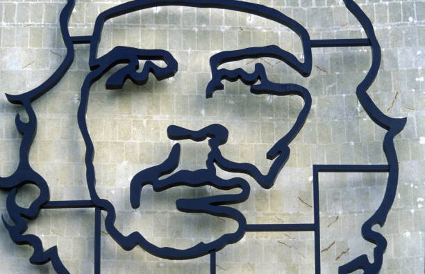 HAVANA, CUBA - MAY 5: Sculpture exhibition Ocean by French artist Mario Corda, exposed in the square of San Geronimo School of Havana, on May 5, 2014
