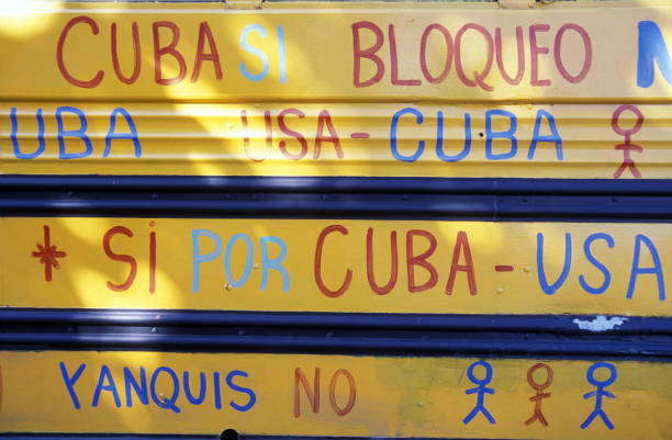 Havana, Cuba, December 22, 2012. Youth baseball team in Havana.