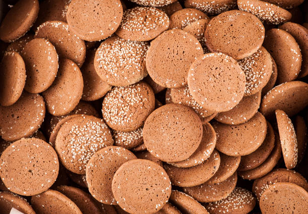 istock brown sweet cookies background 641787570