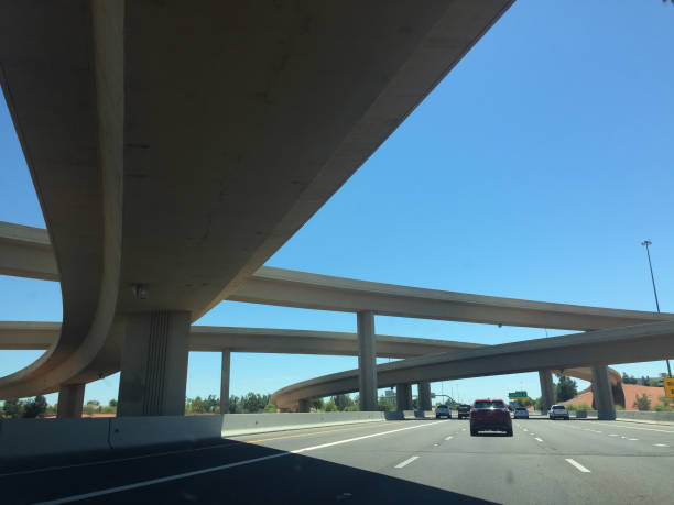 istock Southern California Interestate Overpass Mobile Stock 641788668