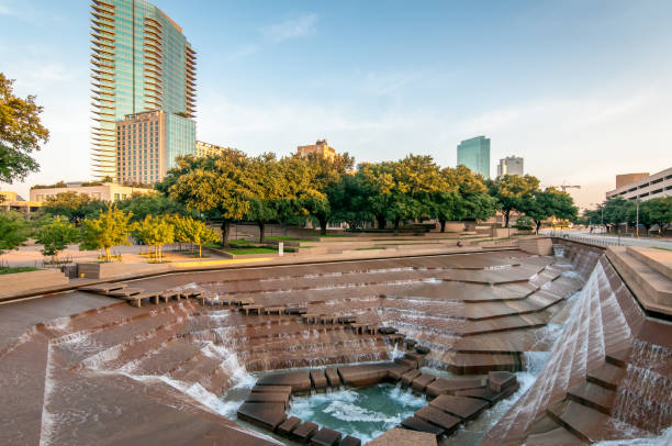 istock Fort Worth Water Gardens 641791068