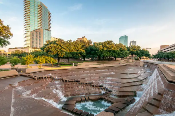 Photo of Fort Worth Water Gardens