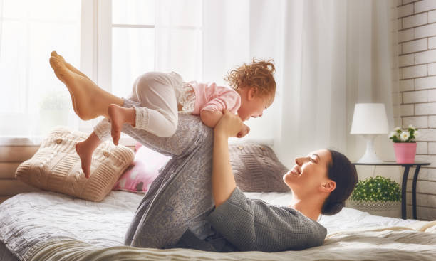 istock Happy loving family 641795630