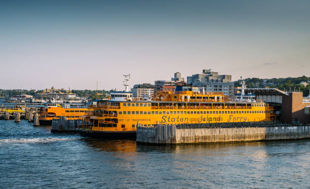 prom na staten island ferry terminal - ports america inc zdjęcia i obrazy z banku zdjęć