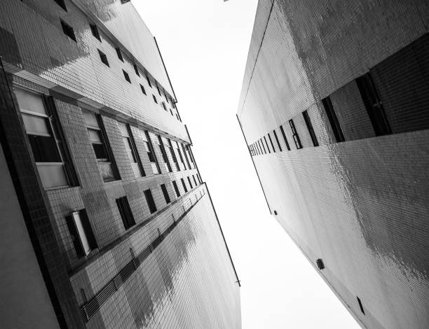 istock Two buildings very close to each other 641797940