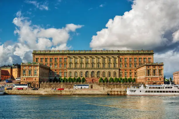 Photo of Royal Palace in Stockholm HDR