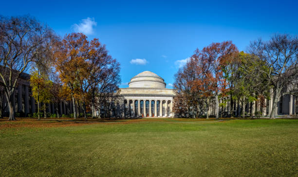 マサチューセッツ工科大学 (mit) ドーム - ケンブリッジ、マサチューセッツ、米国 - massachusetts institute of technology university massachusetts dome ストックフォトと画像