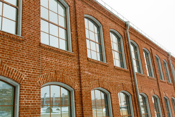 istock Industrial factory building 641805514