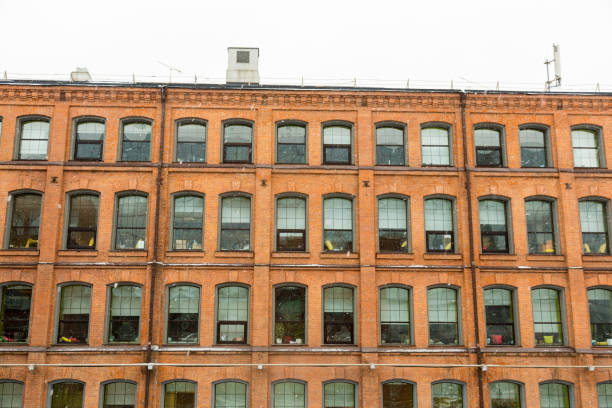 istock Industrial factory building 641805516