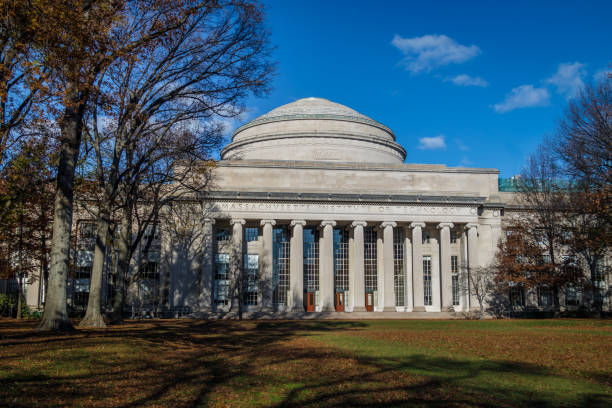 massachusetts institute of technology (mit) domo - cambridge, massachusetts, estados unidos - massachusetts institute of technology university massachusetts dome fotografías e imágenes de stock