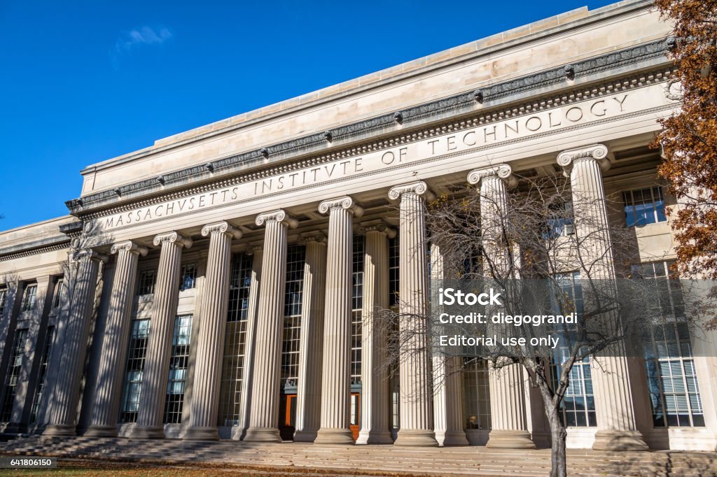 Massachusetts Institute of Technology (MIT) - Cambridge, Massachusetts, USA Massachusetts Institute Of Technology Stock Photo