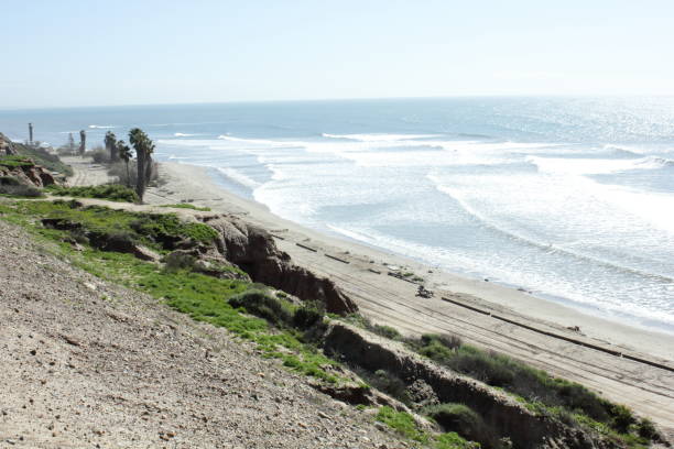 istock San Onofre Beach Looking From the Cliff 641806724