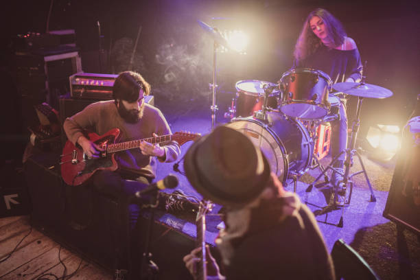 istock Band is having a rehearsal 641807074