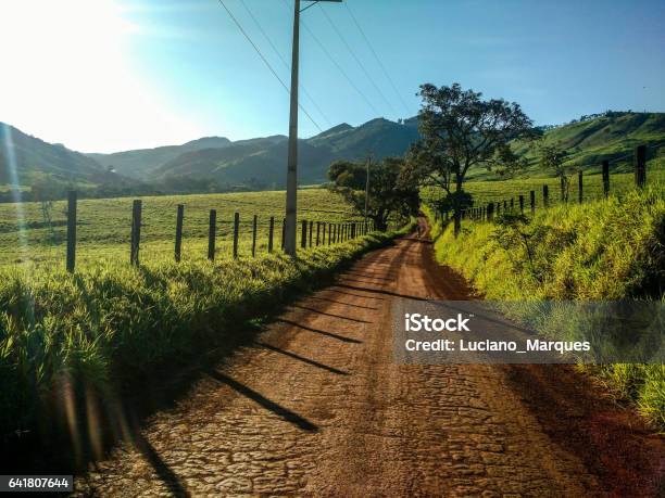 Dirt Road Stock Photo - Download Image Now - Adventure, Agricultural Field, Billboard