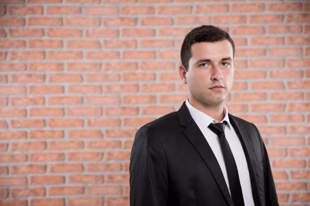 istock Portrait of a businessman 641810666