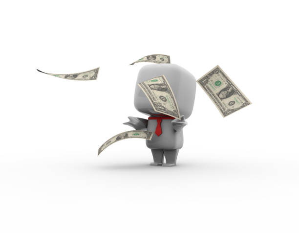 istock Business small white people, representing the white-collar workers and workers from all walks of life 641811138