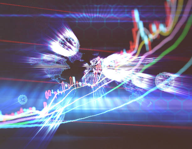 istock Global financial, stock market data 641818938