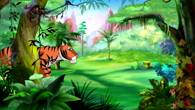 578 Cartoon Jungle Stock Videos and Royalty-Free Footage - iStock | Cartoon  jungle scene, Cartoon jungle background, Cartoon jungle animals