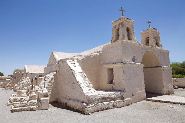 istock Church of San Francisco, Chiu Chiu, Chile 641827082