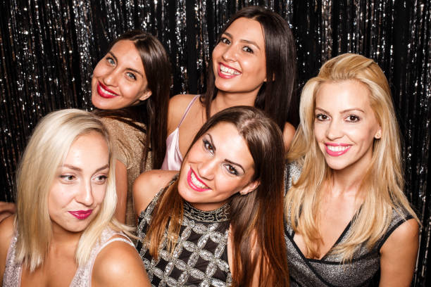 istock Women enjoying a party 641827474