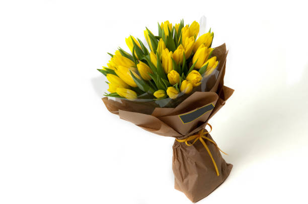 istock a bouquet of flowers on a white background 641827574
