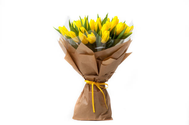 istock a bouquet of flowers on a white background 641828120
