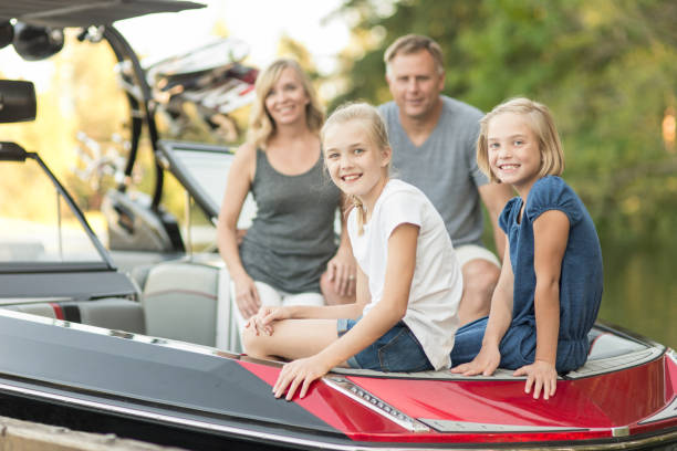 istock Family Outing on the Boat 641829824