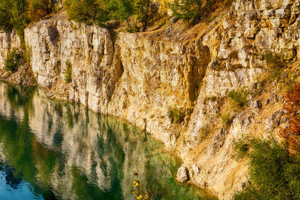 istock Quarry in Zakrzowek (Krakow, Poland) 641830016