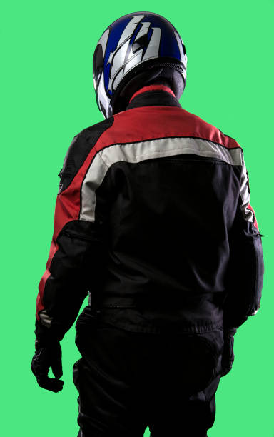 istock Race Car Driver or Motorcycle Racer 641830750