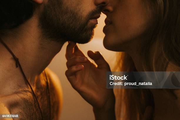 Kissing Couple Stock Photo - Download Image Now - Couple - Relationship, Sexual Issues, Sex and Reproduction